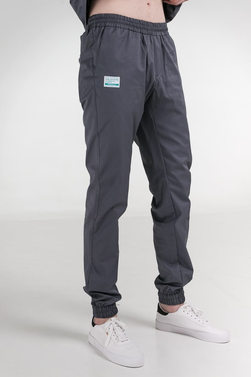 Медицинские брюки PTS-M-1401 Grey MILWHITE