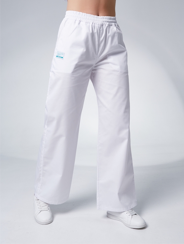 Медицинские брюки PTS-W-1407 White