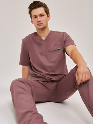 Мужской медицинский костюм стрейч