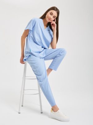 Лучший медицинский костюм оверсайз