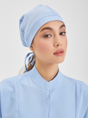 голубая шапочка MILWHITE
