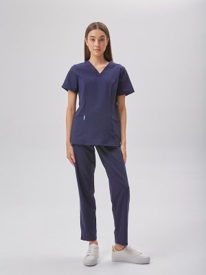 современный медицинский костюм MILWHITE