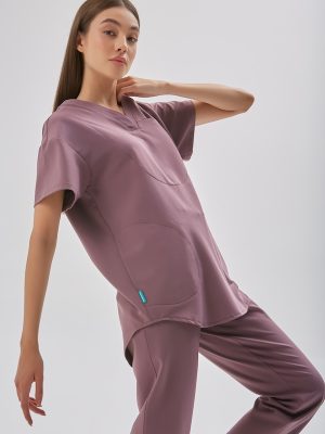 медицинский костюм оверсайз Милуайт