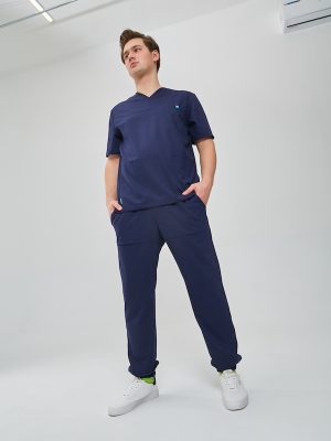 мужской медкостюм MILWHITE