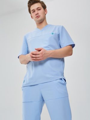 Костюм медицинский мужской стрейч