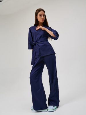 костюм-кимоно медицинский MILWHITE