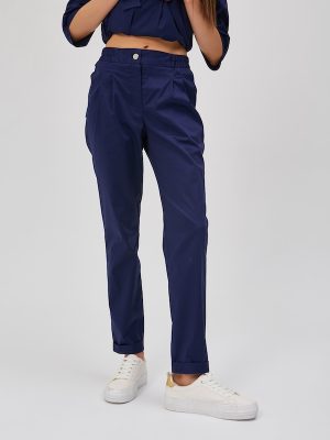 укороченные медицинские брюки