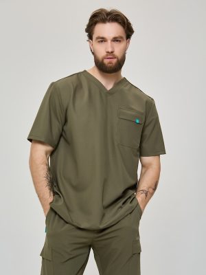 медицинский костюм с вискозой